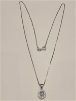 Collana Gazzola Donna in Oro bianco GIOBKATEZIRCAZZ2ZM10